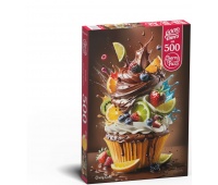 PUZZLE 500 CHERRYPAZZI CRAZY CAKE 20142, 500 elementów, Puzzle