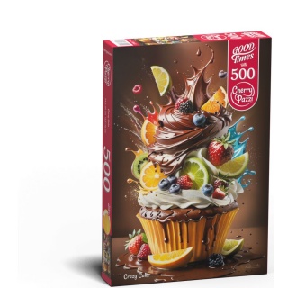 PUZZLE 500 CHERRYPAZZI CRAZY CAKE 20142, 500 elementów, Puzzle