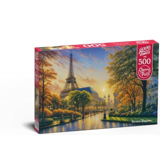 PUZZLE 500 CHERRYPAZZI PARISIAN ELEGANCE 20159, 500 elementów, Puzzle