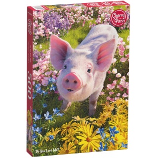 PUZZLE 500 CHERRYPAZZI DO YOU LOVE ME 20197, 500 elementów, Puzzle