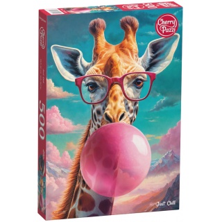 PUZZLE 500 CHERRYPAZZI JUST CHILL 20203, 500 elementów, Puzzle