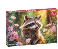 PUZZLE 2000 CHERRYPAZZI A WOODLAND EXPLORER 20265, 500 elementów, Puzzle
