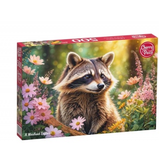 PUZZLE 2000 CHERRYPAZZI A WOODLAND EXPLORER 20265, 500 elementów, Puzzle