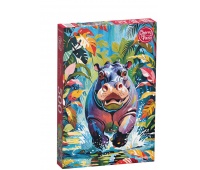 PUZZLE 500 CHERRYPAZZI HAPPY HIPPO 20272, 500 elementów, Puzzle