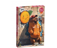 PUZZLE 500 CHERRYPAZZI DON T WORRY BE CAPPY 20326, 500 elementów, Puzzle