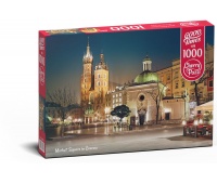 PUZZLE 1000 CHERRYPAZZI MARKET SQUARE IN CRACOW