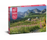 PUZZLE 1000 CHERRYPAZZI GĄSIENICOWA HALL IN TATRAS