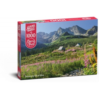 PUZZLE 1000 CHERRYPAZZI GĄSIENICOWA HALL IN TATRAS, 1000 elementów, Puzzle