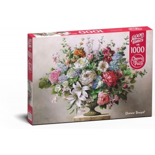 PUZZLE 1000 CHERRYPAZZI GLAMOUR BOUQUET 30134, 1000 elementów, Puzzle