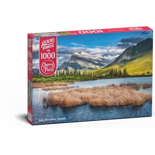 PUZZLE 1000 CHERRYPAZZI LAKE VERMILION BANFF N. PA, 1000 elementów, Puzzle