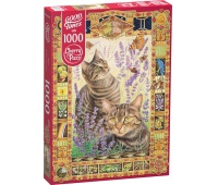 PUZZLE 1000 CHERRYPAZZI GEMINI 30196, 1000 elementów, Puzzle