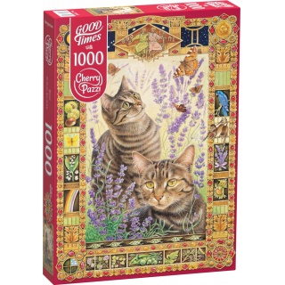 PUZZLE 1000 CHERRYPAZZI GEMINI 30196, 1000 elementów, Puzzle