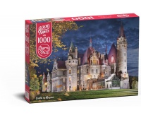 PUZZLE 1000 CHERRYPAZZI CASTLE IN MOSZNA 30349, 1000 elementów, Puzzle