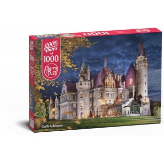 PUZZLE 1000 CHERRYPAZZI CASTLE IN MOSZNA 30349, 1000 elementów, Puzzle