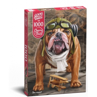PUZZLE 1000 CHERRYPAZZI BON VOYAGE 30387, 1000 elementów, Puzzle