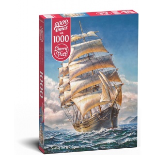 PUZZLE 1000 CHERRYPAZZI SAILING THE WR GRACE 30448, 1000 elementów, Puzzle