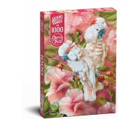PUZZLE 1000 CHERRYPAZZI TROPIC SPIRITS COCKATOO