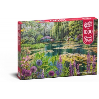 PUZZLE 1000 CHERRYPAZZI GARDEN OF MY DREAMS 30486, 1000 elementów, Puzzle