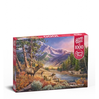 PUZZLE 1000 CHERRYPAZZI SEPTEMBER PASSAGE 30523, 1000 elementów, Puzzle