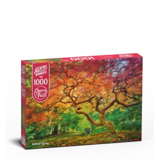 PUZZLE 1000 CHERRYPAZZI ARTERIAL SPRAY 30530, 1000 elementów, Puzzle