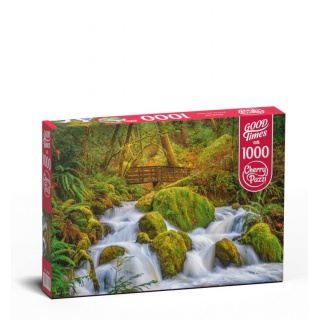 PUZZLE 1000 CHERRYPAZZI SILKY SMOOTH 30615, 1000 elementów, Puzzle