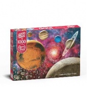 PUZZLE 1000 CHERRYPAZZI SPACE ABOVE LUNAR HORIZON, 1000 elementów, Puzzle
