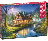 PUZZLE 1000 CHERRYPAZZI FORESTER S COTTAGE 30684
