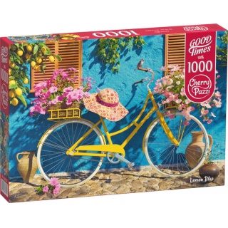 PUZZLE 1000 CHERRYPAZZI LEMON BIKE 30721, 1000 elementów, Puzzle