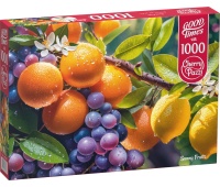 PUZZLE 1000 CHERRYPAZZI SUNNY FRUITS 30738