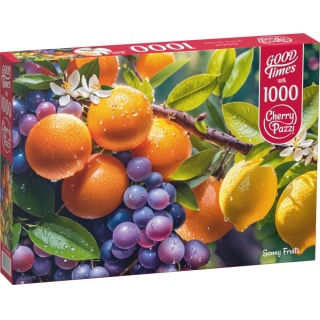 PUZZLE 1000 CHERRYPAZZI SUNNY FRUITS 30738, 1000 elementów, Puzzle
