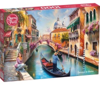 PUZZLE 1000 CHERRYPAZZI SUMMER IN VENICE 30745