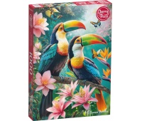 PUZZLE 1000 CHERRYPAZZI TOUCANS PARADISE 30769