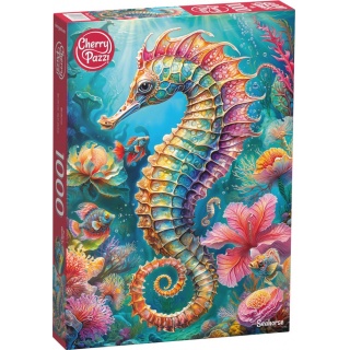 PUZZLE 1000 CHERRYPAZZI SEAHORSE 30783, 1000 elementów, Puzzle