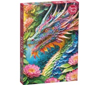 PUZZLE 1000 CHERRYPAZZI GOOD LUCK DRAGON 30790, 1000 elementów, Puzzle
