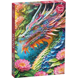 PUZZLE 1000 CHERRYPAZZI GOOD LUCK DRAGON 30790, 1000 elementów, Puzzle
