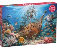 PUZZLE 1000 CHERRYPAZZI SUNKEN TREASURE 30820