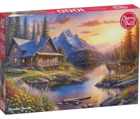 PUZZLE 1000 CHERRYPAZZI MOUNTAIN DREAMS 30837