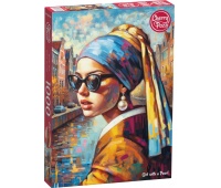 PUZZLE 1000 CHERRYPAZZI GIRL WITH A PEARL 30844