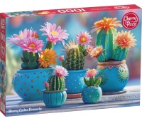 PUZZLE 1000 CHERRYPAZZI BLOOMY CACTUS FIREWORKS
