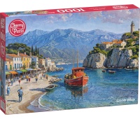 PUZZLE 1000 CHERRYPAZZI SEASIDE VILLAGE 30912
