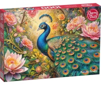 PUZZLE 1000 CHERRYPAZZI PEACOCK S PARADISE 30929
