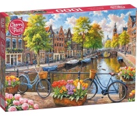 PUZZLE 1000 CHERRYPAZZI AMSTERDAM TULIPS 30943