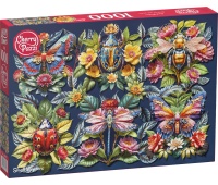 PUZZLE 1000 CHERRYPAZZI SMALL WONDERS 30967, 1000 elementów, Puzzle