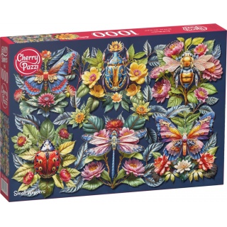 PUZZLE 1000 CHERRYPAZZI SMALL WONDERS 30967, 1000 elementów, Puzzle