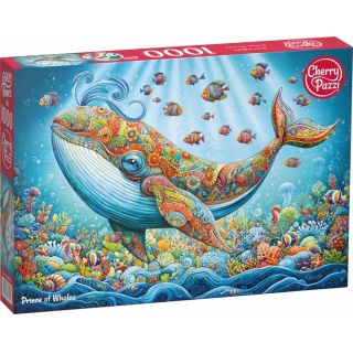 PUZZLE 1000 CHERRYPAZZI PRINCE OF WHALES 30974, 1000 elementów, Puzzle