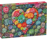 PUZZLE 1000 CHERRYPAZZI THE SHAPE OF LOVE 30981