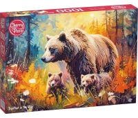 PUZZLE 1000 CHERRYPAZZI TOGETHER IN THE WILD 31124