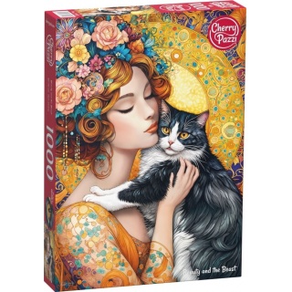 PUZZLE 1000 CHERRYPAZZI BEAUTY AND THE BEAST 31193, 1000 elementów, Puzzle