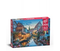 PUZZLE 2000 CHERRYPAZZI MEET ME AT THE CAFE 50033, 2000 elementów, Puzzle