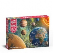 PUZZLE 2000 CHERRYPAZZI PLANET EARTH IN GALAXY